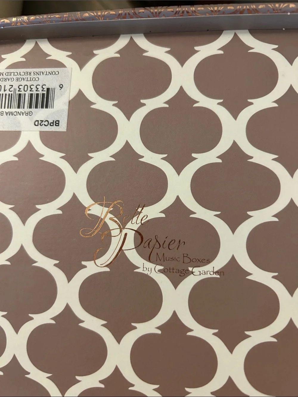 Belle Papier by Cottage Garden beautiful belle